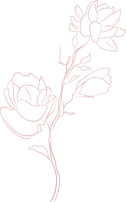 elemento floral decorativo