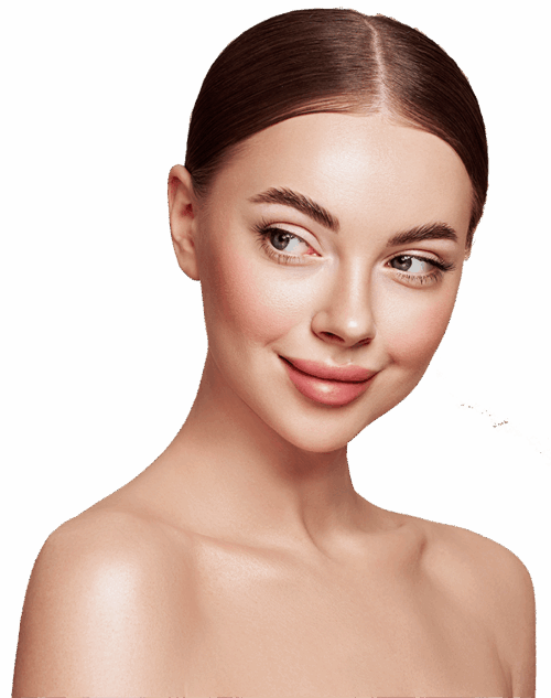 Bella chica con clean look